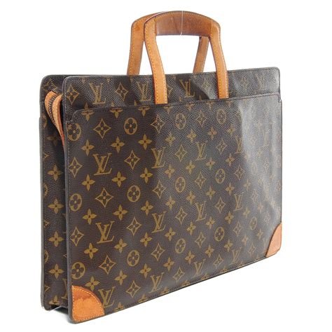 lv portfolio|louis vuitton briefcase hard.